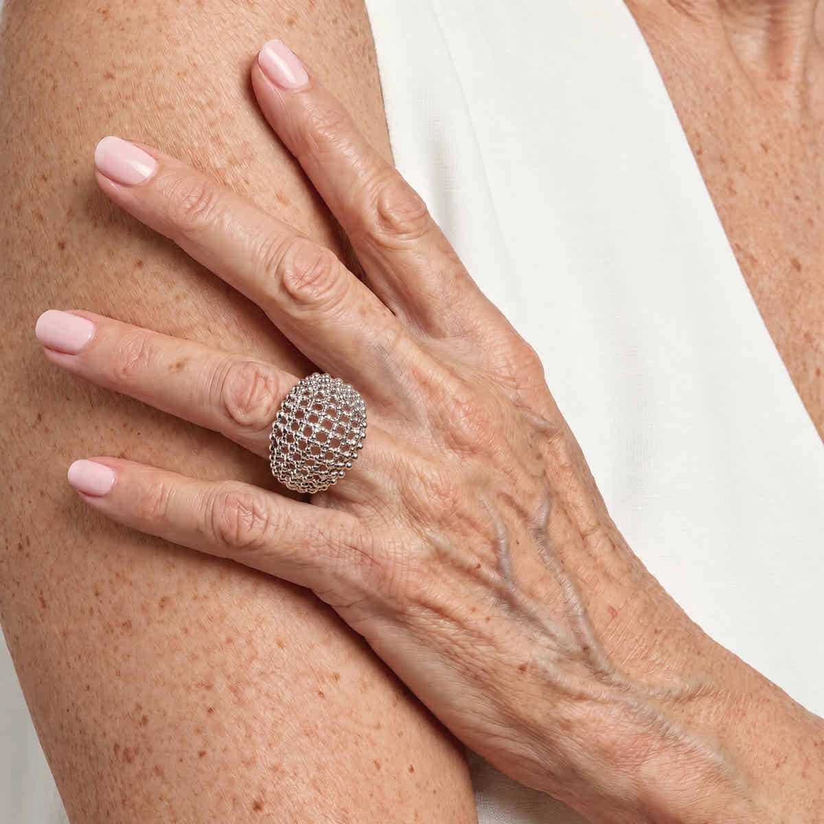 Lattice Dome Ring - Voisson