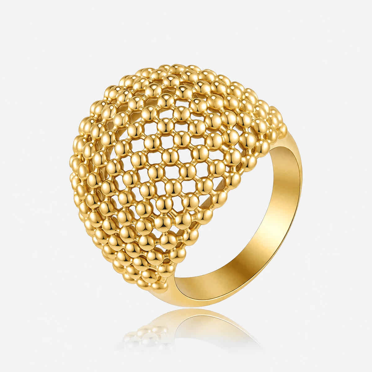 Lattice Dome Ring - Voisson
