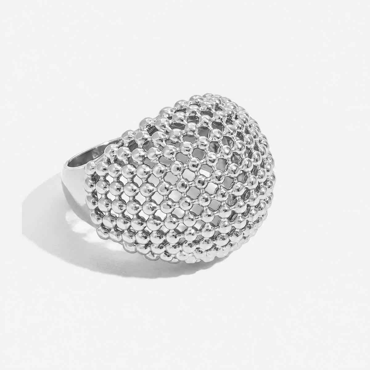 Lattice Dome Ring - Voisson