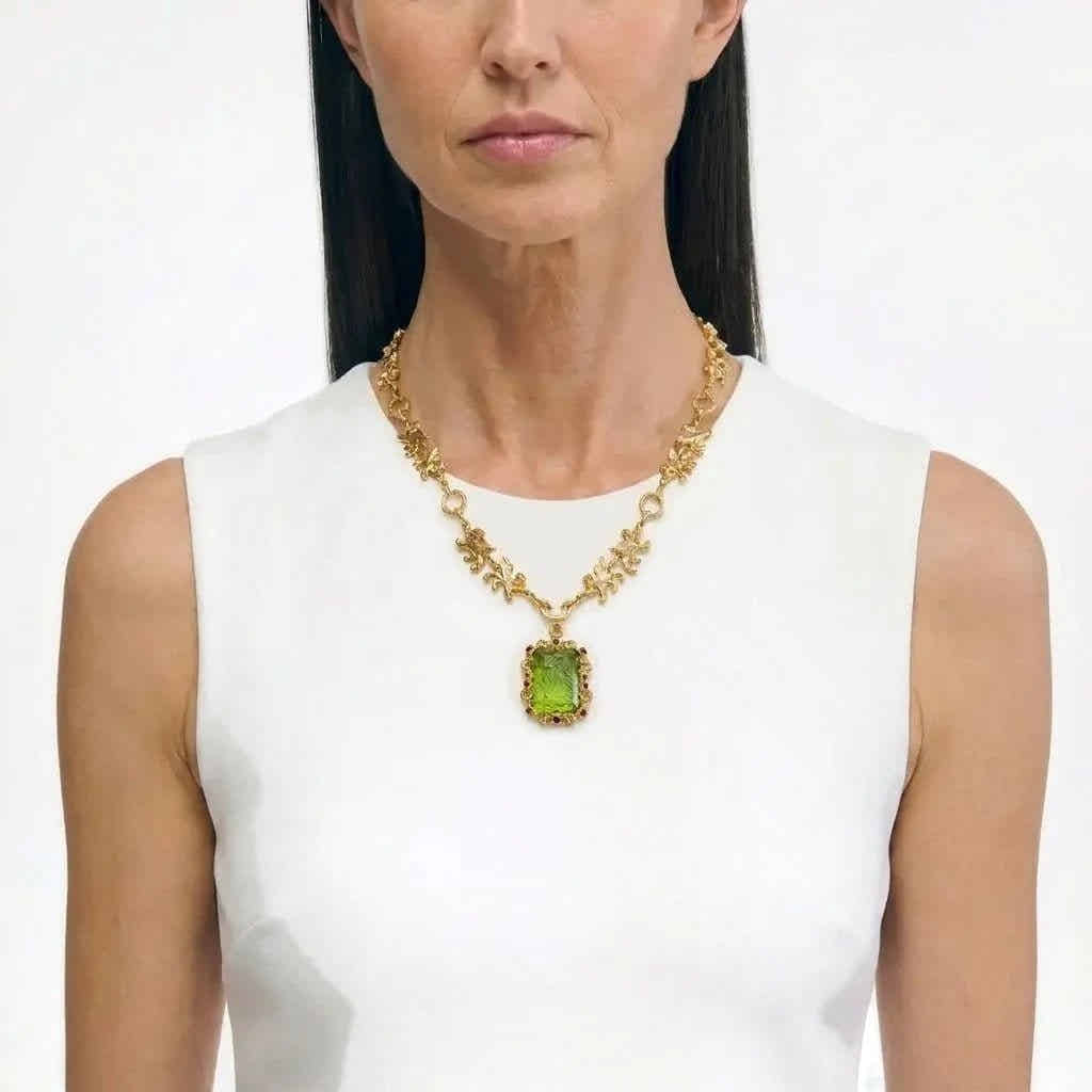 Lion Dynasty Charm Necklace - Voisson