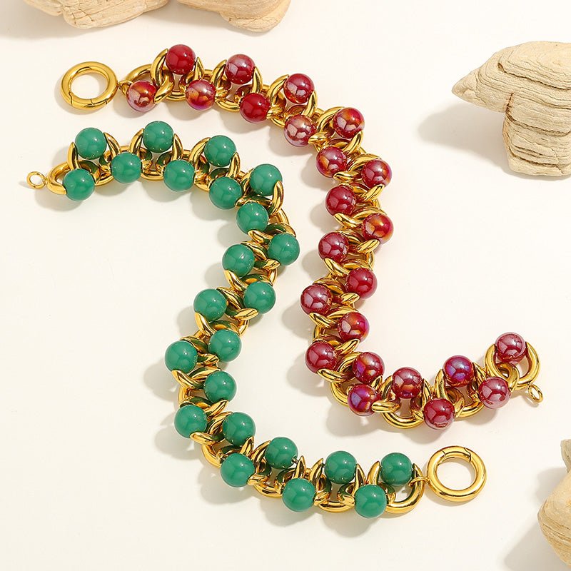 LushLink Gold Bracelet - Voisson