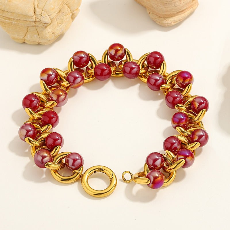 LushLink Gold Bracelet - Voisson