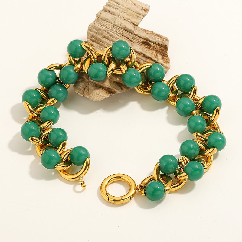 LushLink Gold Bracelet - Voisson