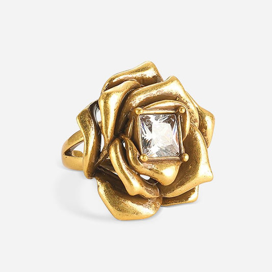 MajesticRose Zircon Ring - Voisson