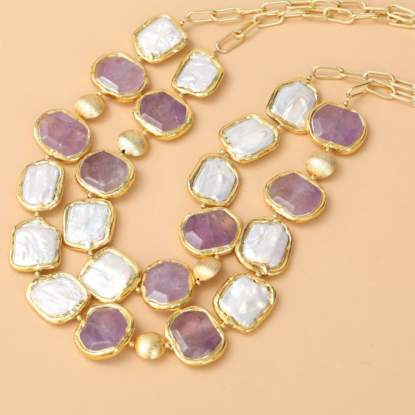 Majesty Gem Collar Necklace - Voisson