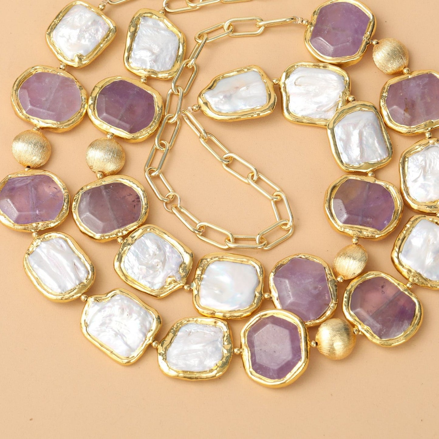 Majesty Gem Collar Necklace - Voisson