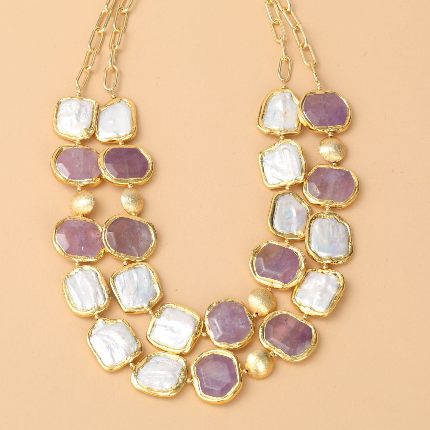 Majesty Gem Collar Necklace - Voisson