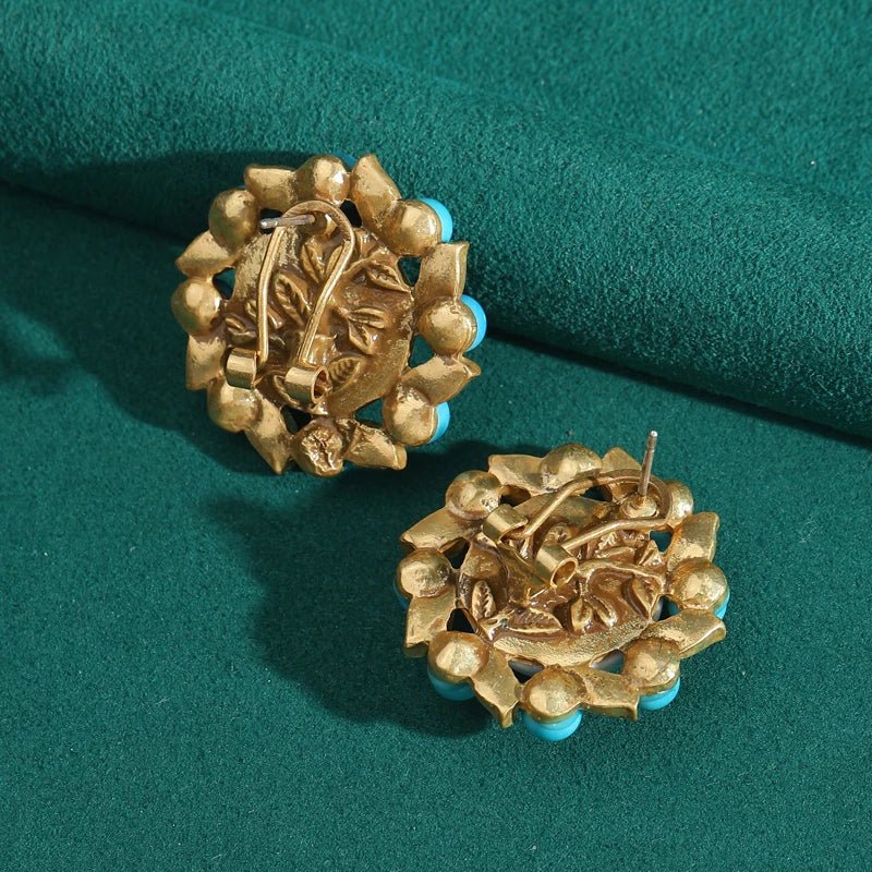 Marble Sol Vintage Studs - Voisson