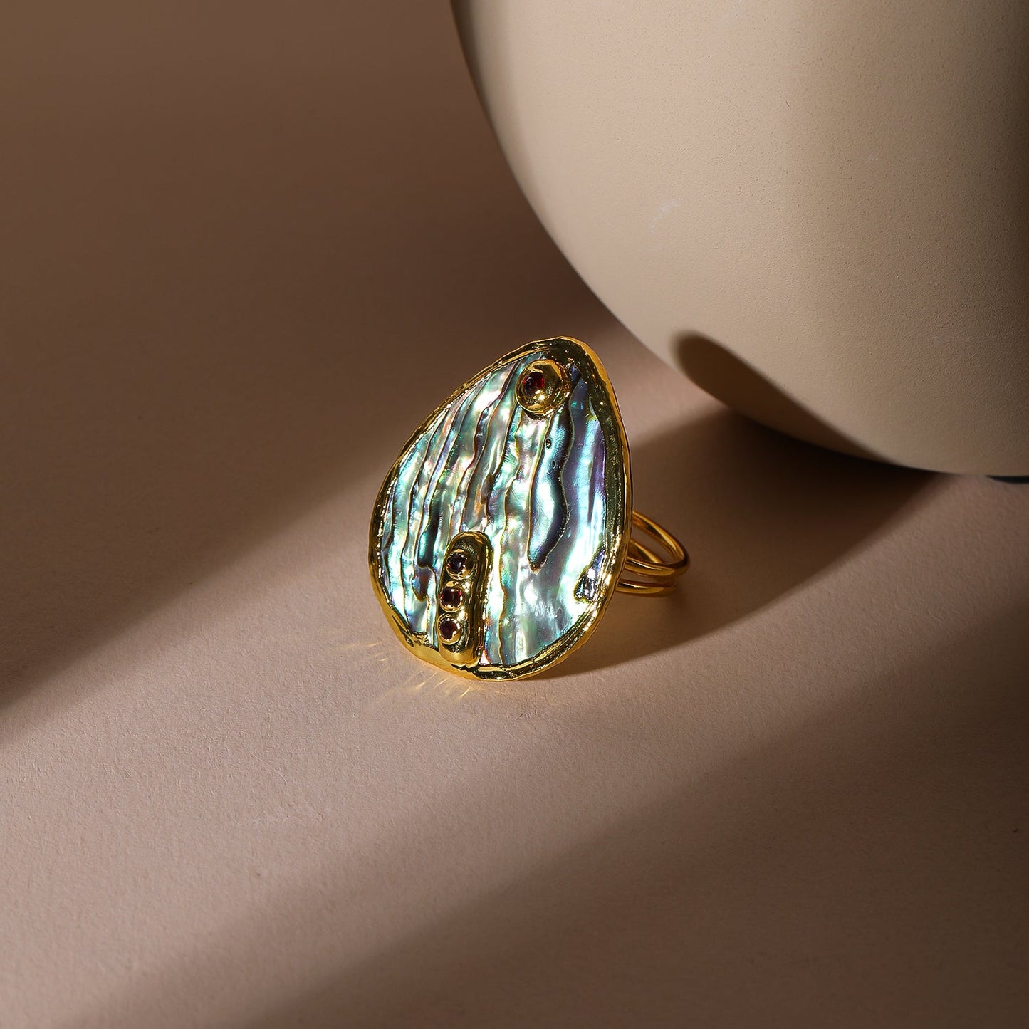 Marina Mirage Ring - Voisson