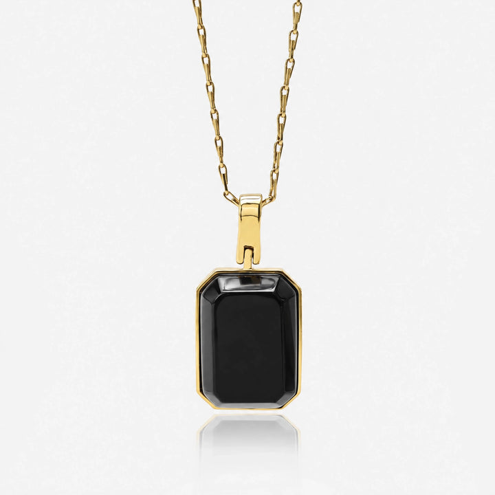 Marique French Vintage Agate Necklace - Voisson