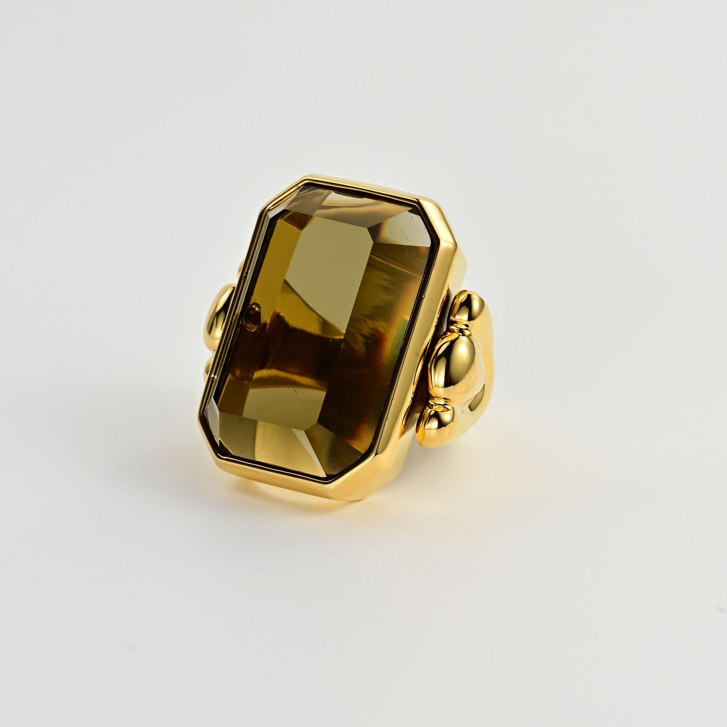 Marique French Vintage Noir Ring - Voisson