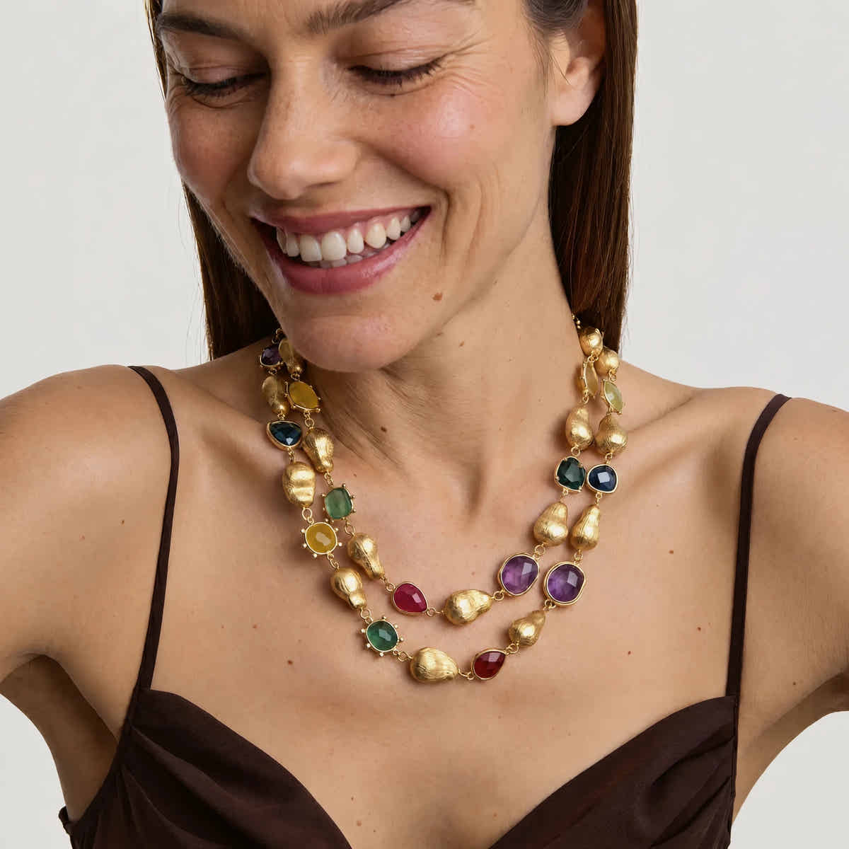 MermaidMoon Chunky Necklace - Voisson