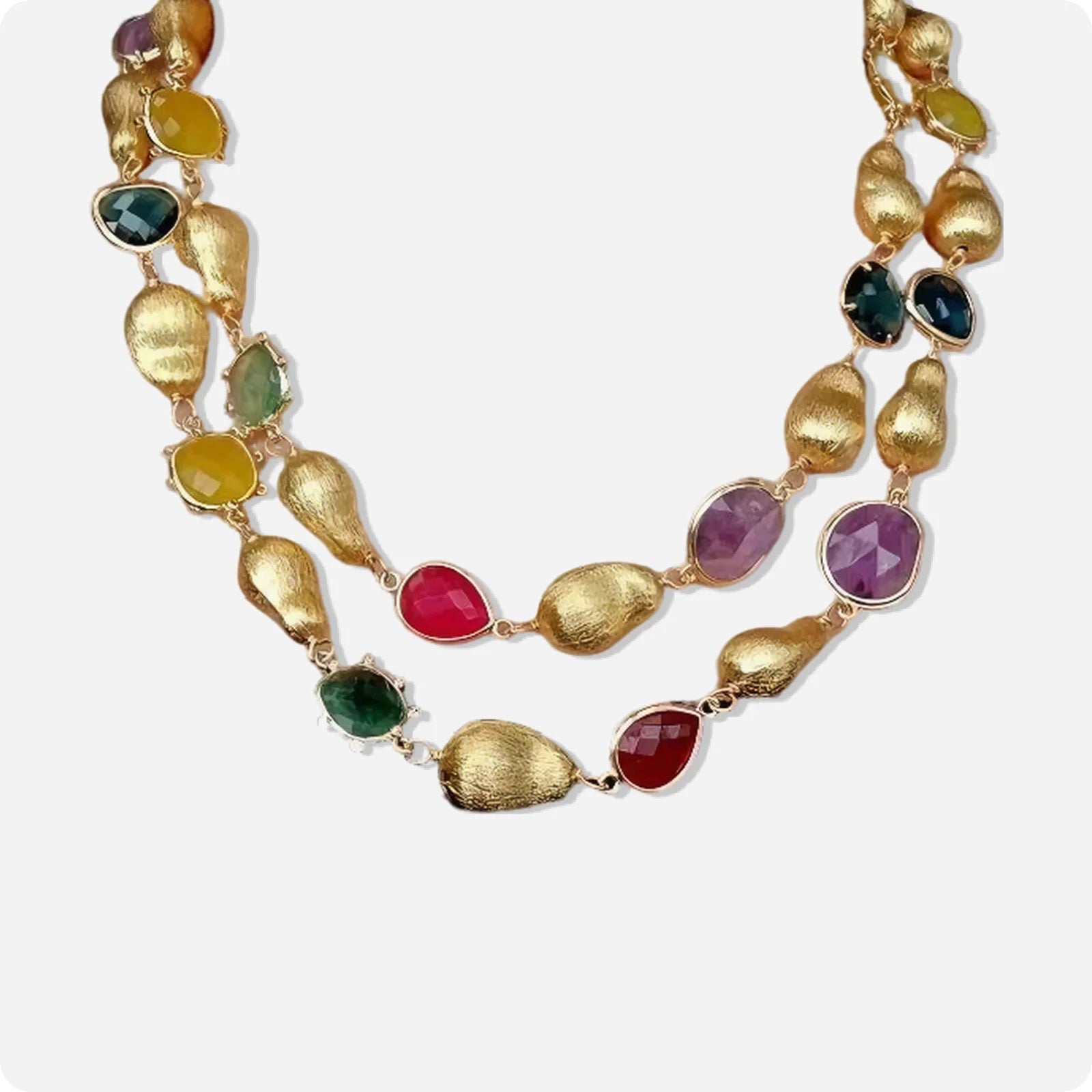 MermaidMoon Chunky Necklace - Voisson