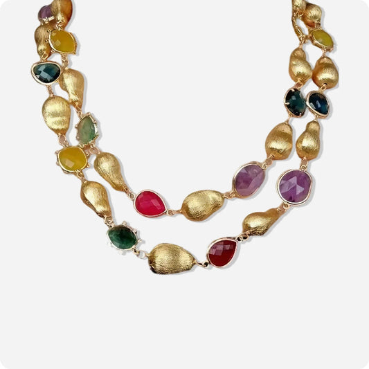MermaidMoon Chunky Necklace - Voisson