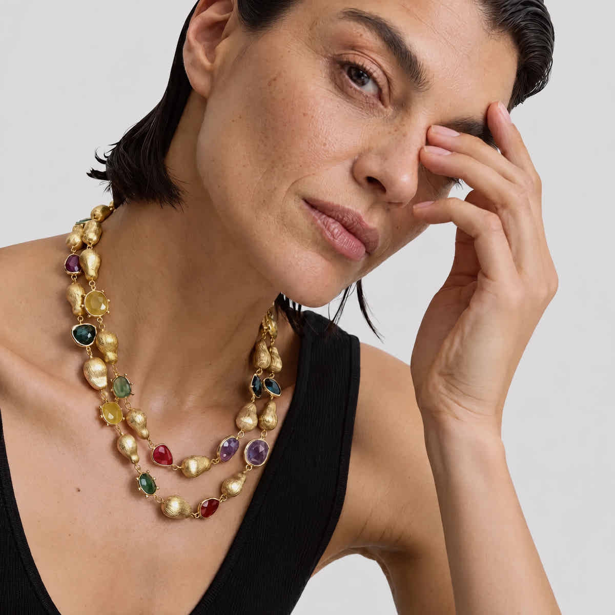 MermaidMoon Chunky Necklace - Voisson