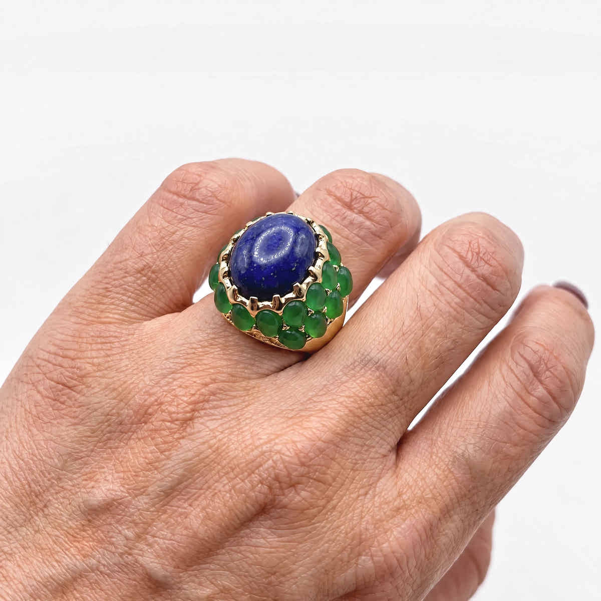 Midnight Oasis Ring - Voisson