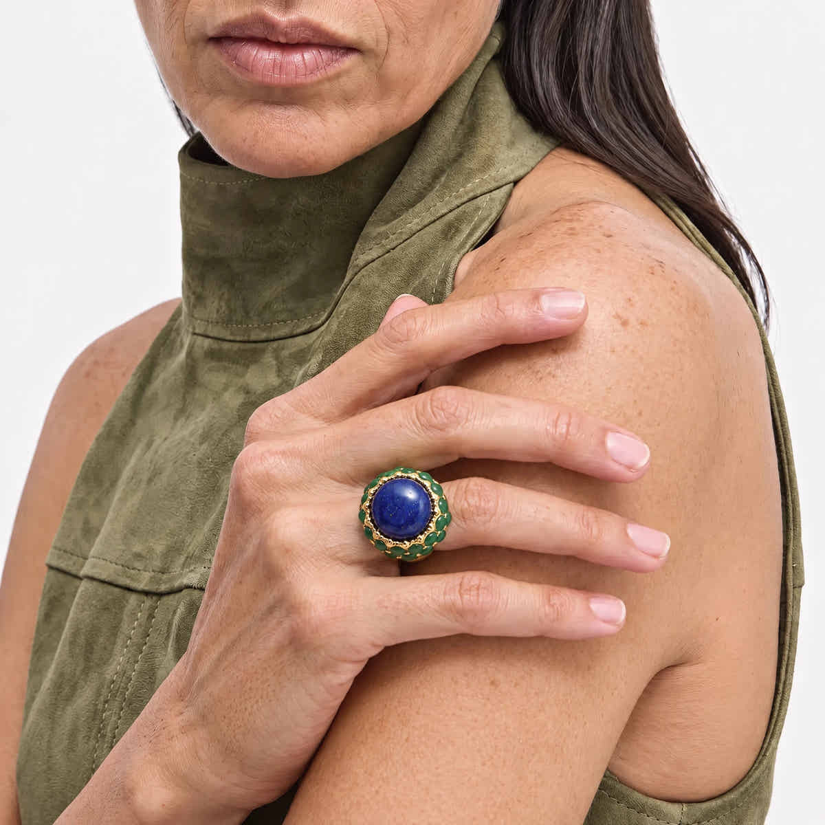 Midnight Oasis Ring - Voisson