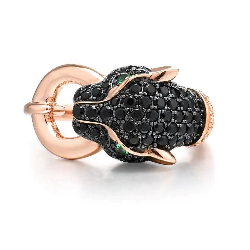 Midnight Panther Power Ring - Voisson