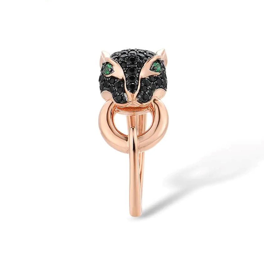 Midnight Panther Power Ring - Voisson
