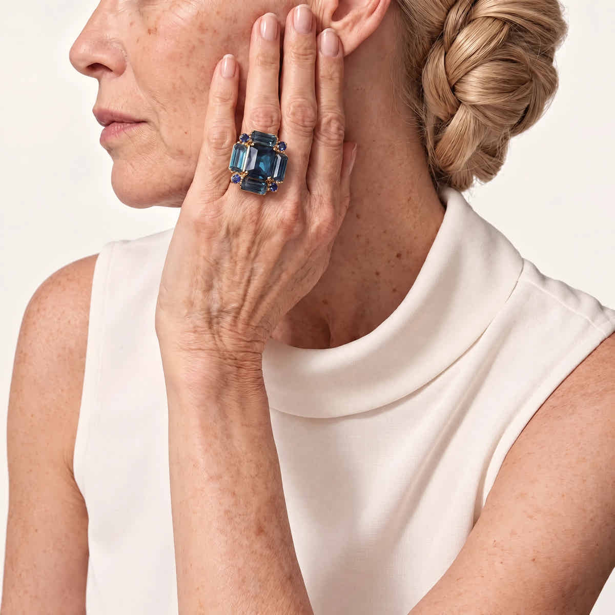 Midnight Prism Ring - Voisson