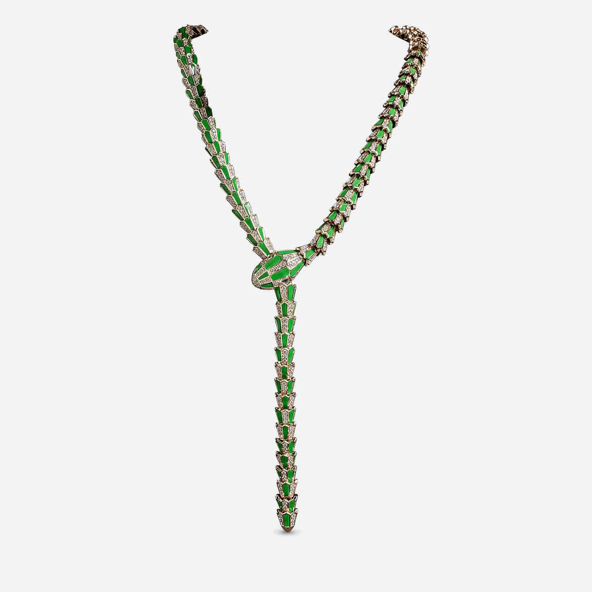 Midnight Viper Necklace - Voisson