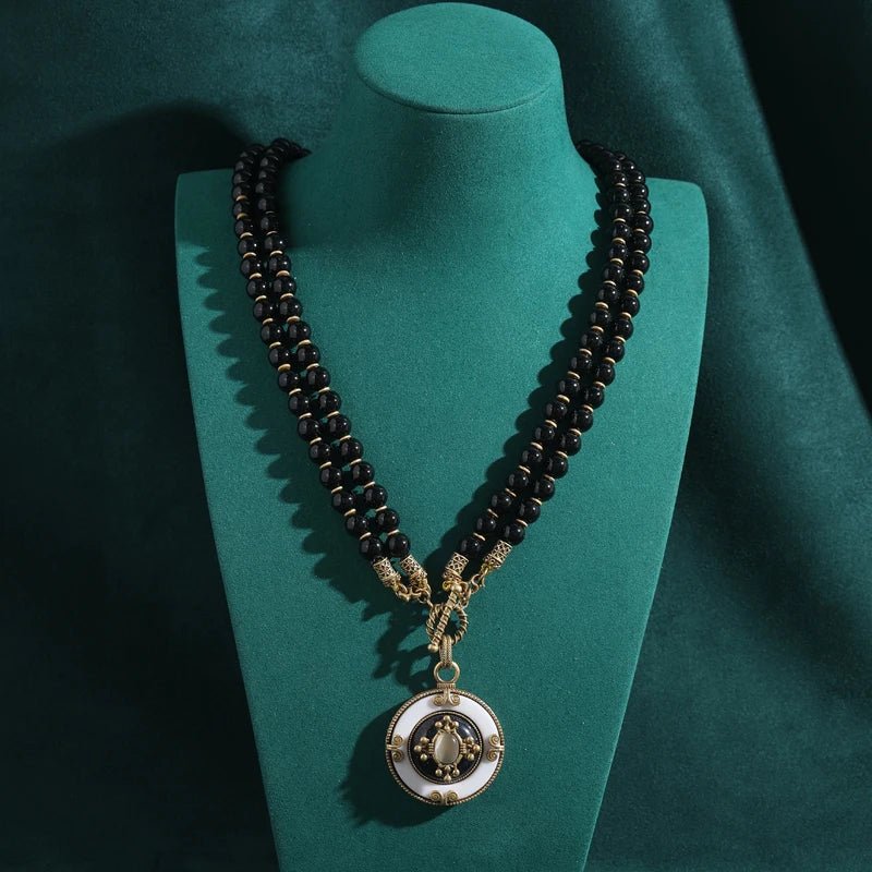 MidnightChic Vintage Necklace - Voisson