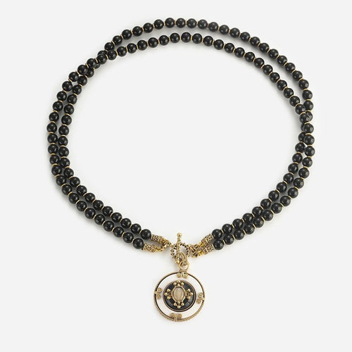 MidnightChic Vintage Necklace - Voisson