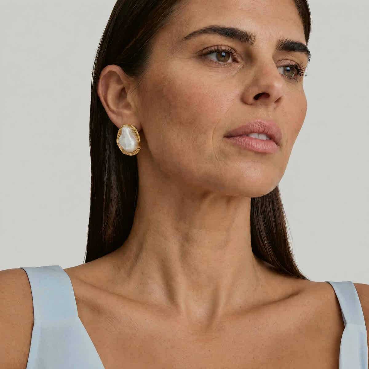 ModernMuse SS Gold Collection Earrings - Voisson