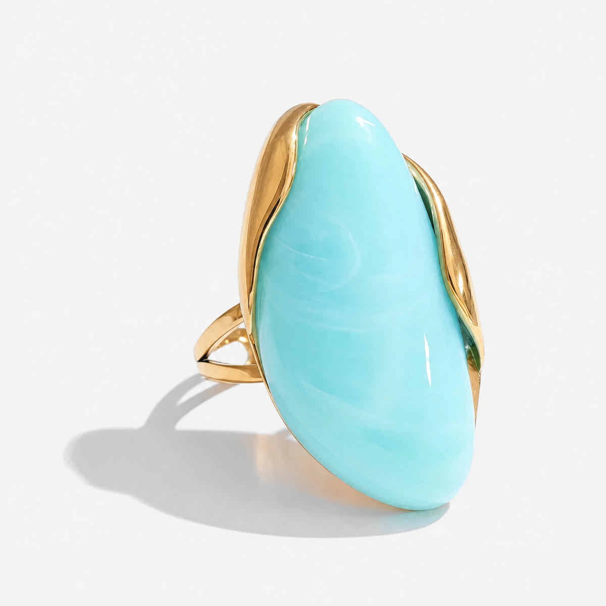 Mono Stone SS Ring - Voisson