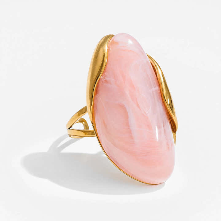 Mono Stone SS Ring - Voisson
