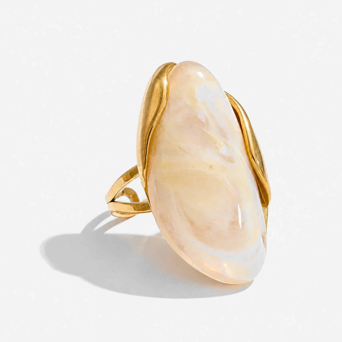 Mono Stone SS Ring - Voisson
