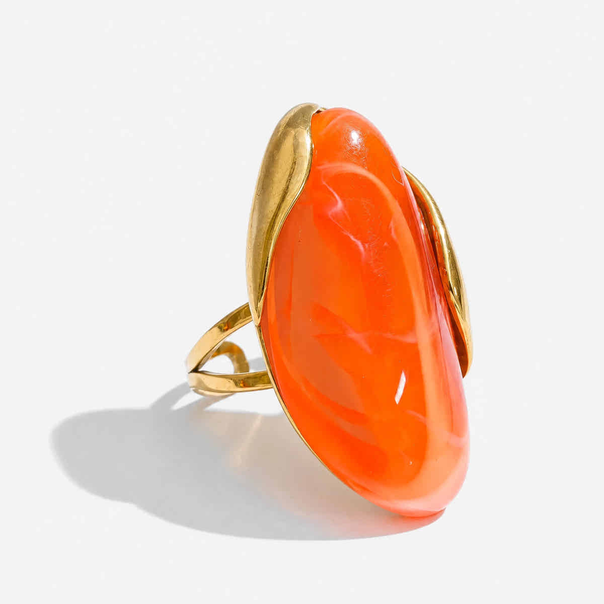 Mono Stone SS Ring - Voisson