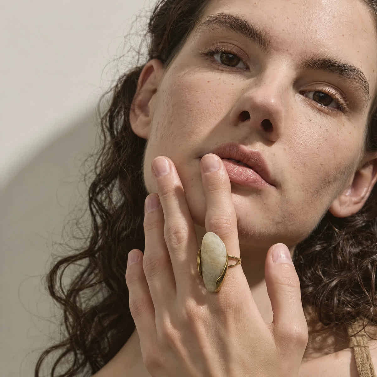 Mono Stone SS Ring - Voisson