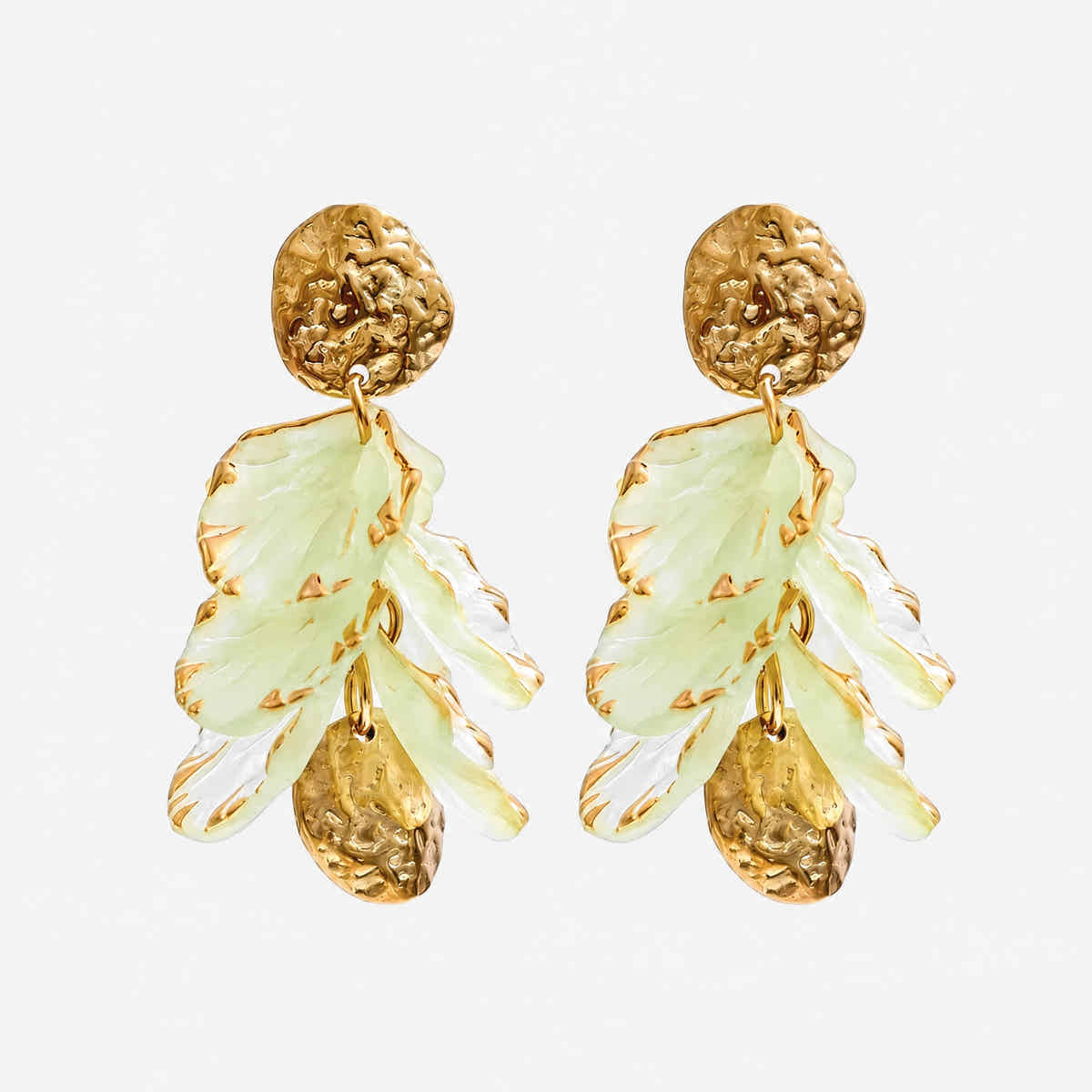 Moon Petal Earrings - Voisson