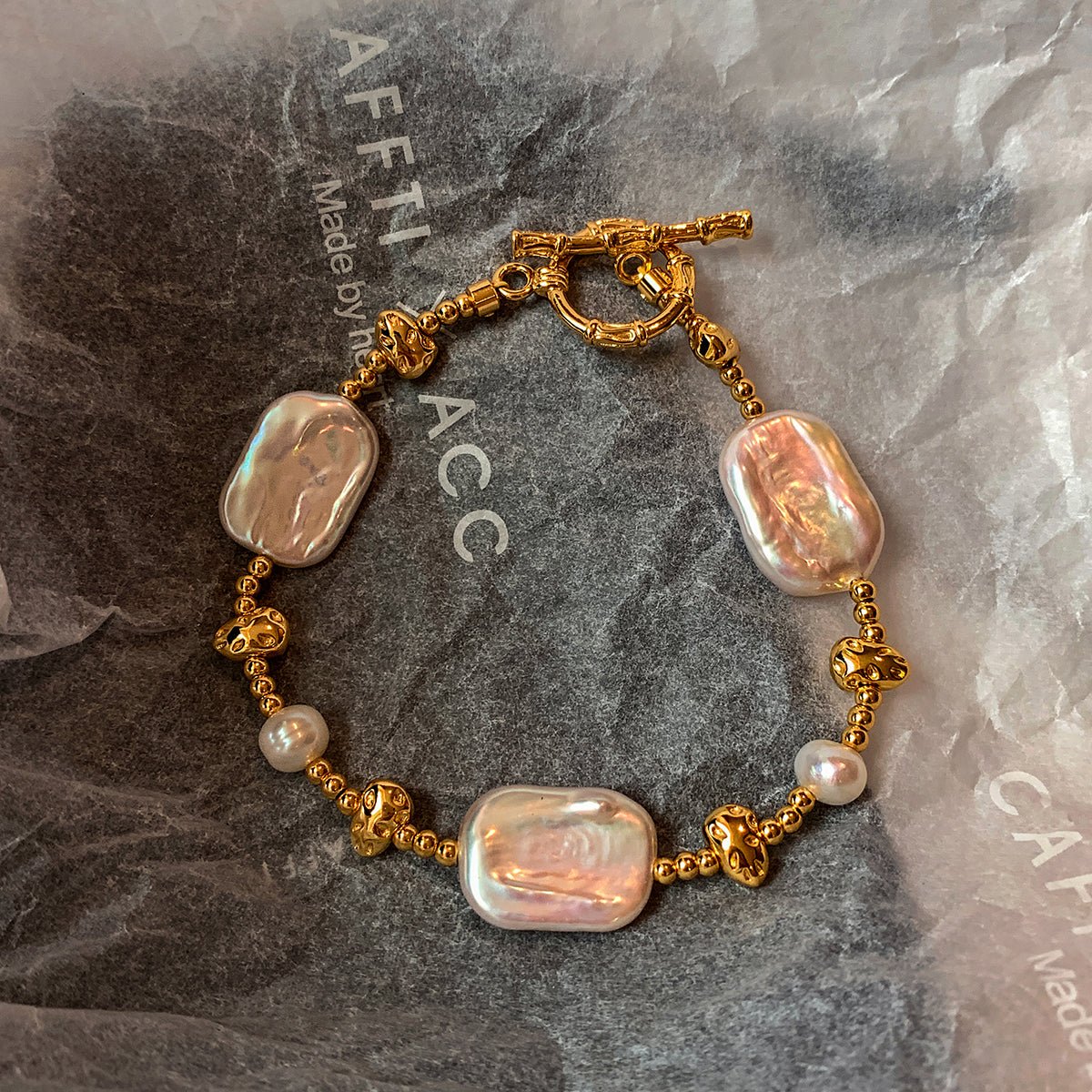 Moonlit Drift Chain Bracelet - Voisson