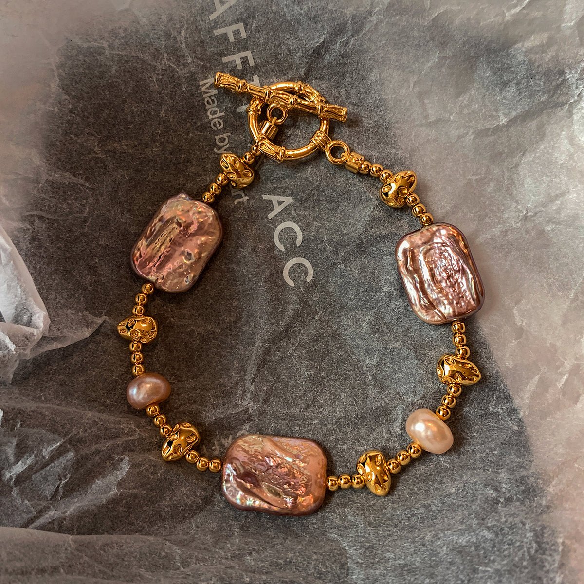 Moonlit Drift Chain Bracelet - Voisson