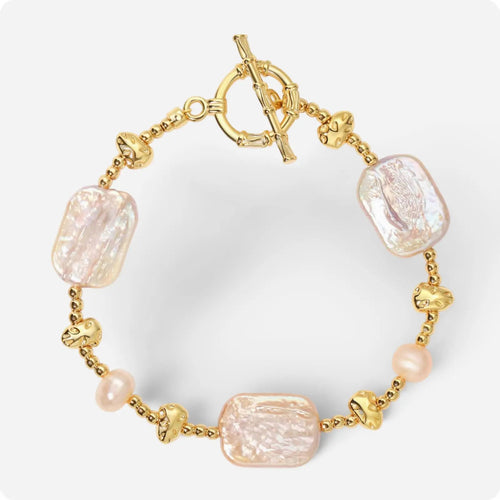 Moonlit Drift Chain Bracelet - Voisson