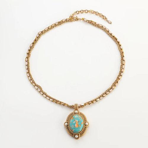 Moonlit Voyage Pendant Necklace - Voisson