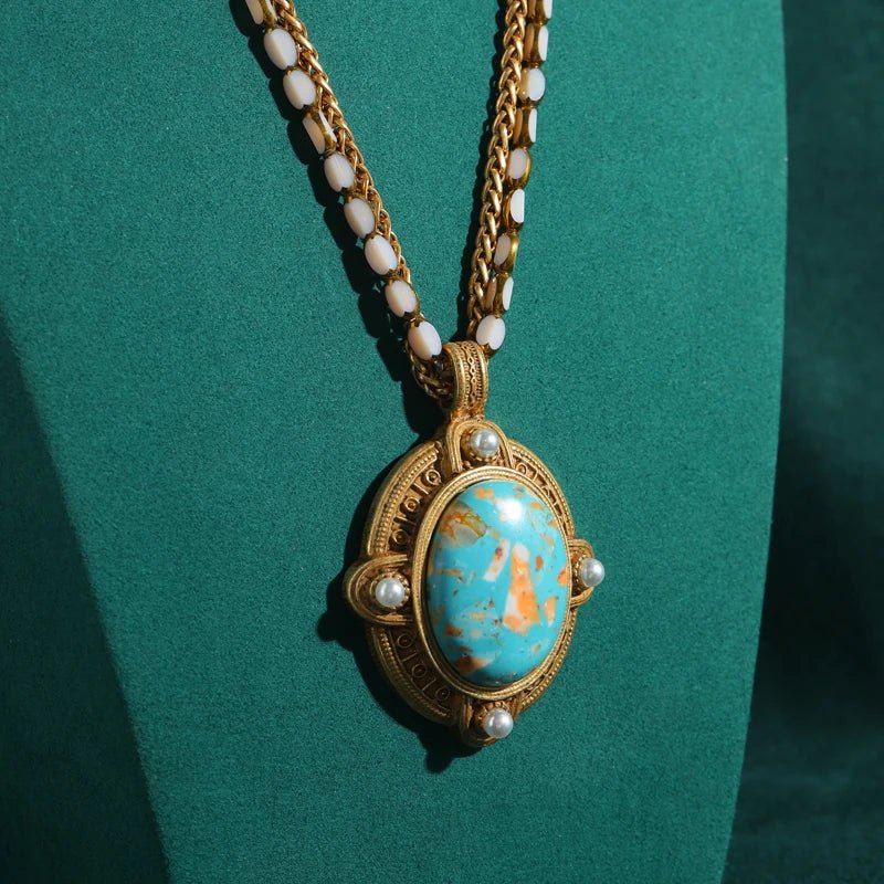 Moonlit Voyage Pendant Necklace - Voisson