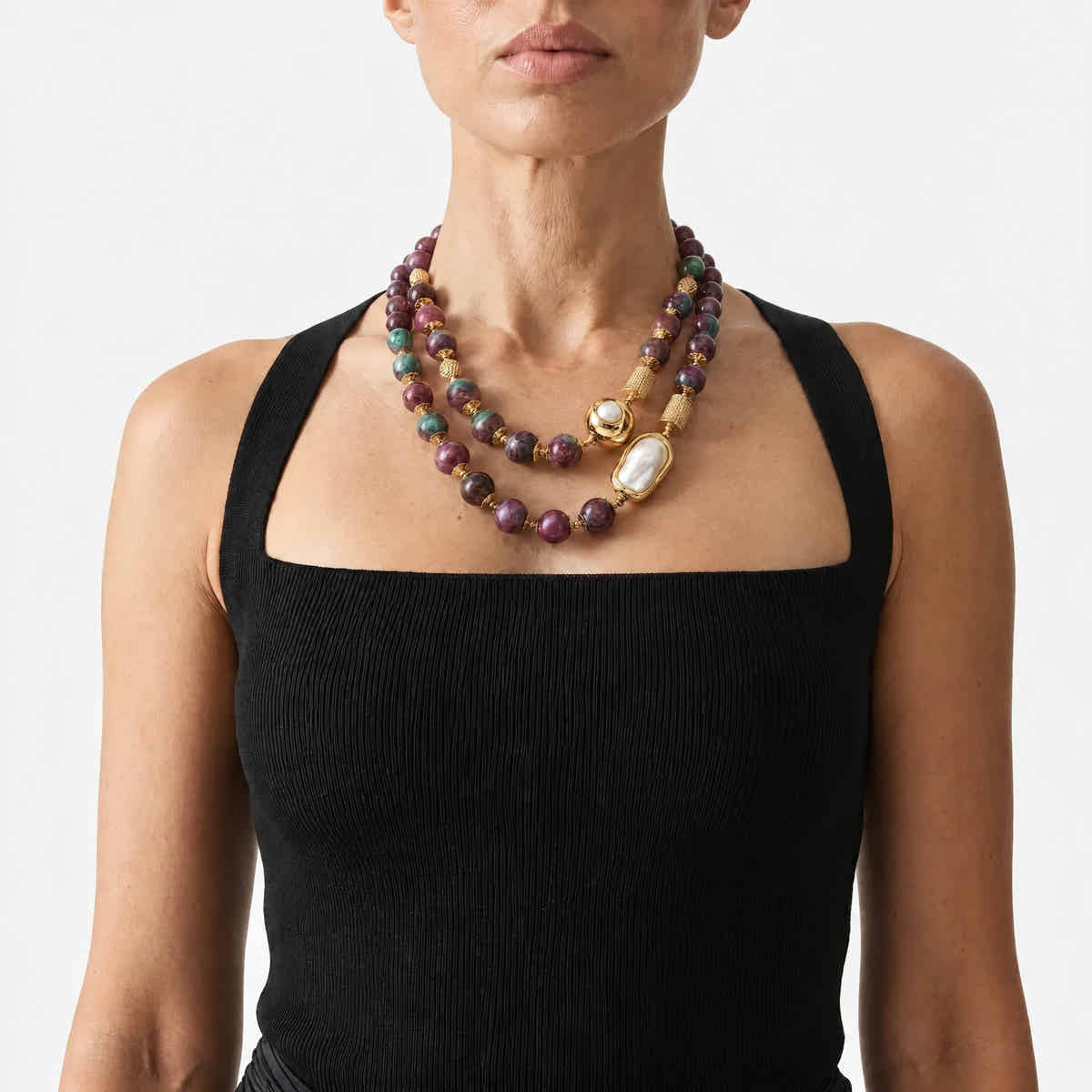 Mulberry Pearl Necklace - Voisson