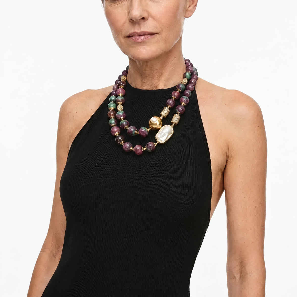 Mulberry Pearl Necklace - Voisson