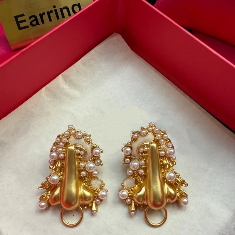 Muse Morph Statement Earrings - Voisson