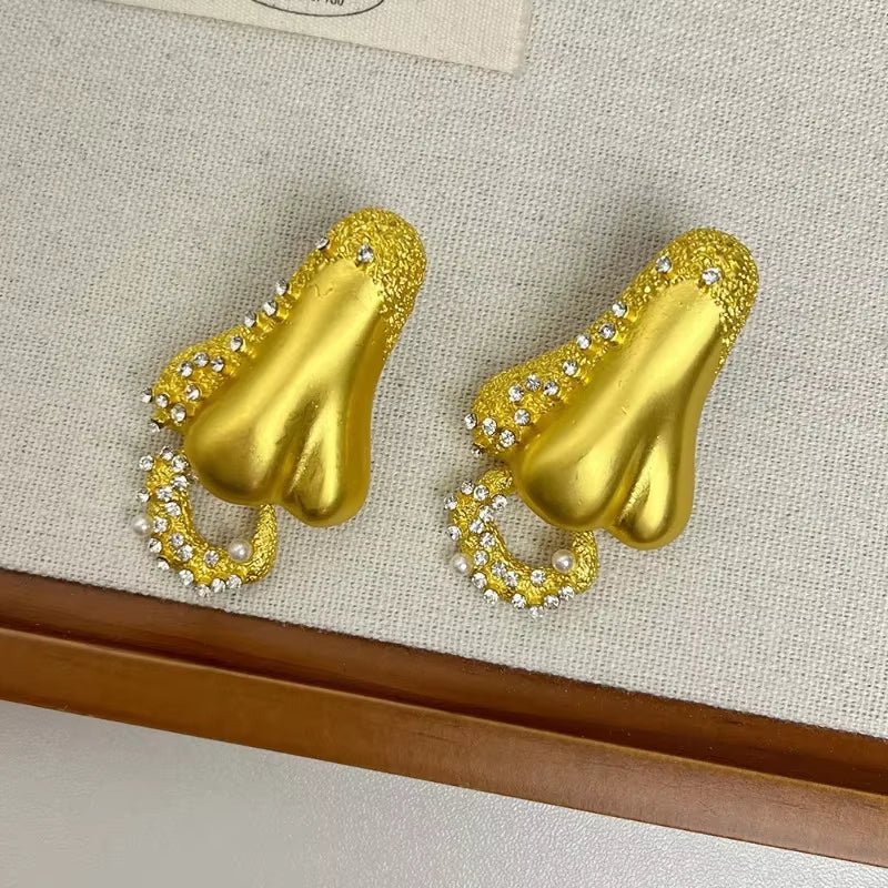 Muse Morph Statement Earrings - Voisson