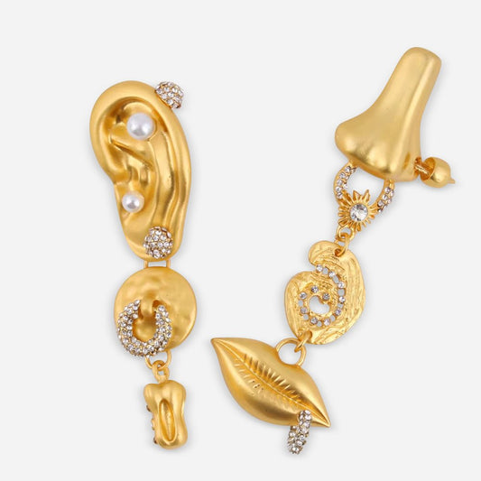 Muse Morph Statement Earrings - Voisson