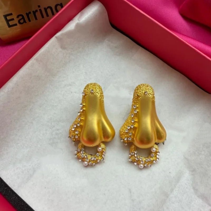 Muse Morph Statement Earrings - Voisson