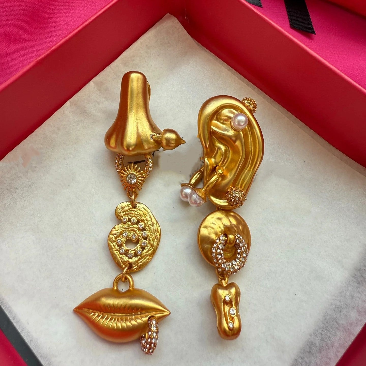 Muse Morph Statement Earrings - Voisson