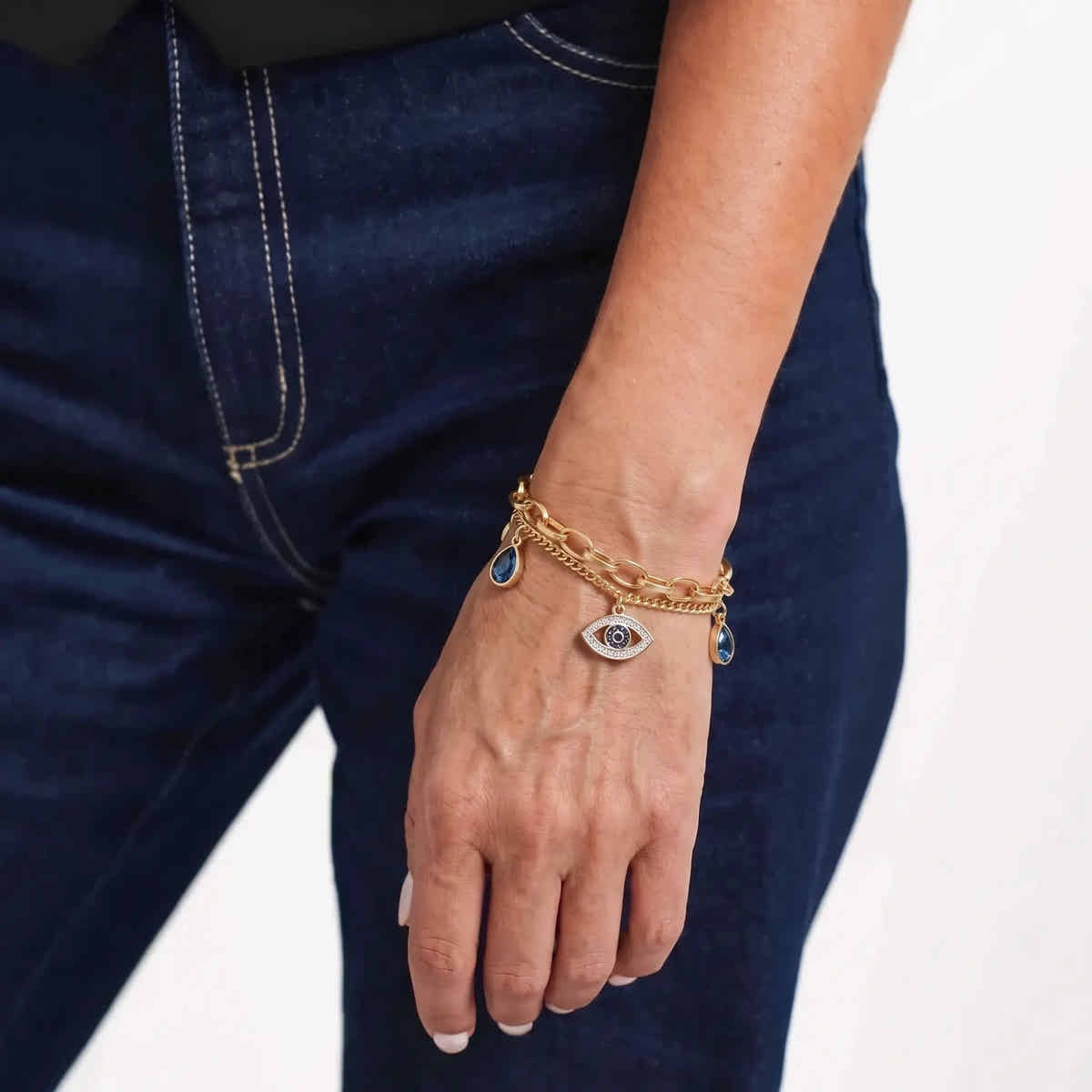 Mystic Eye Charm Bracelet - Voisson