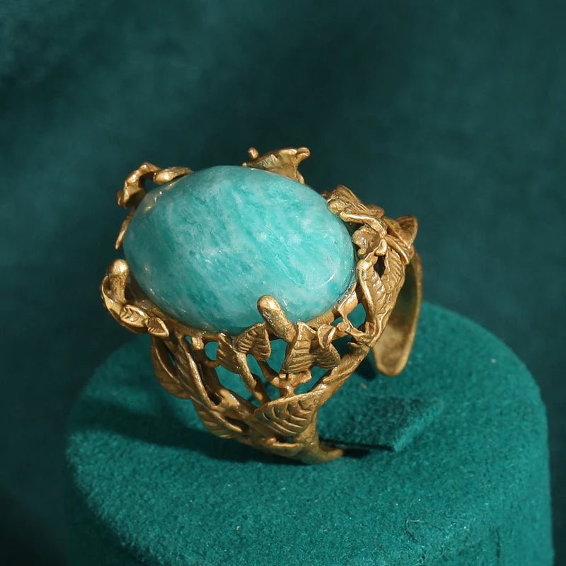 Mystic Grove Statement Ring - Voisson