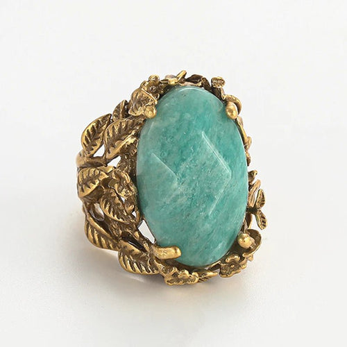 Mystic Grove Statement Ring - Voisson