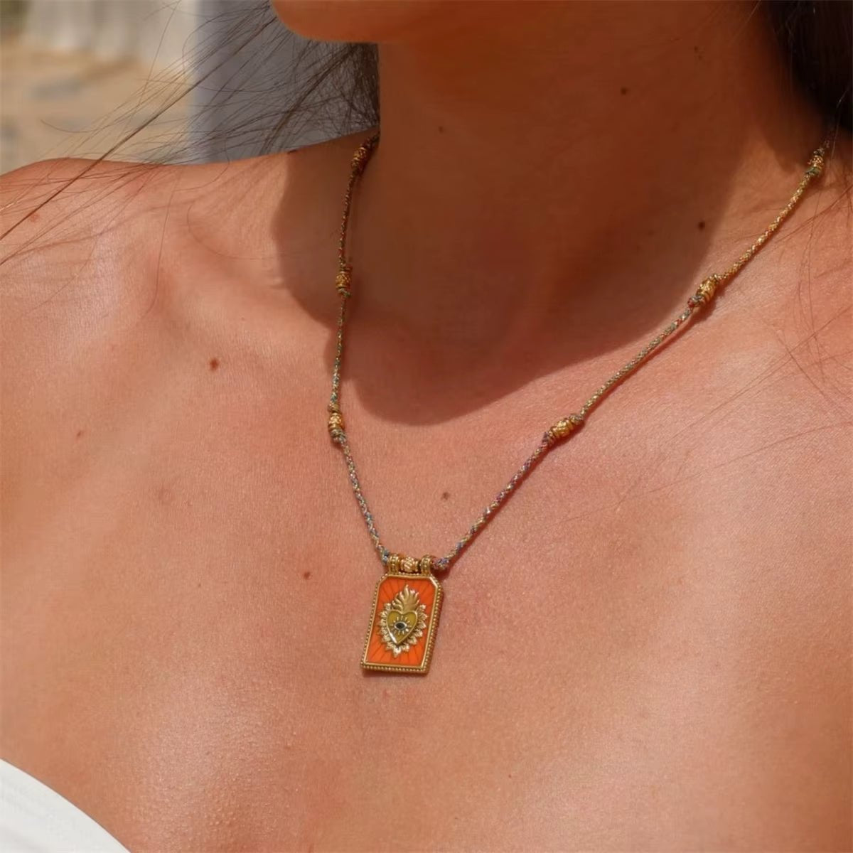 Mystic Lovers Pendant Necklace - Voisson